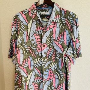 Tommy Bahama Short Sleeve Aloha Shirt